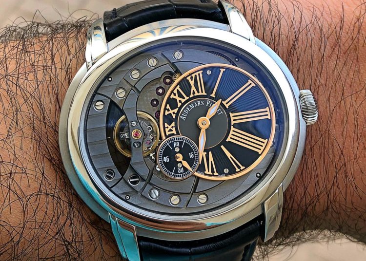 replica audemars piguet millenary chronograph watch