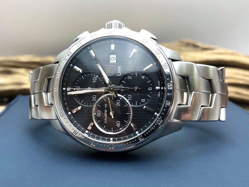 replica tag heuer link chronograph watch